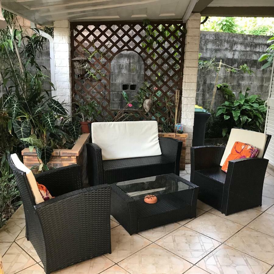 Le Repos D'Or Apartment Manapany-les Bains Luaran gambar
